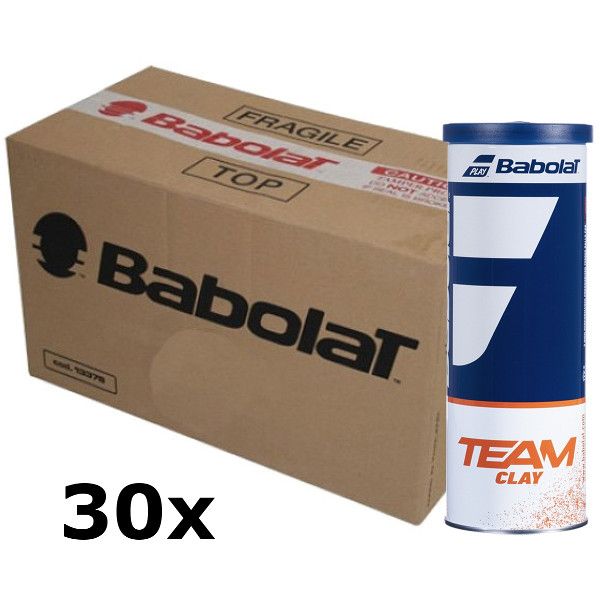 Babolat Team Clay 3 karton 30x Tengo tennis store